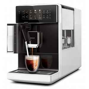 SENCOR SES 9301WH Espresso automatický kávovar bílý