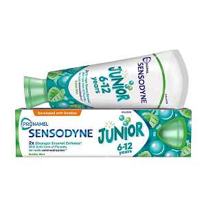 Sensodyne Pronamel Junior dětská zubní pasta 6-12 let 75 ml