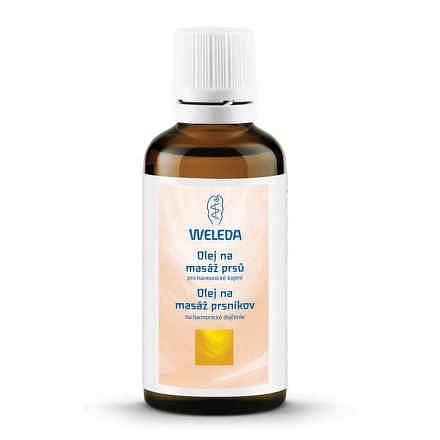 WELEDA Olej na masáž prsů 50ml