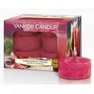 Yankee Candle Aromatické čajové svíčky Pomegranate Gin Fizz   12 x 9,8 g