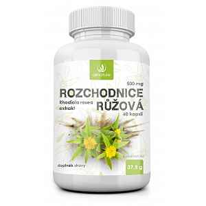 Allnature Rozchodnice růžová 500mg 60 kapslí