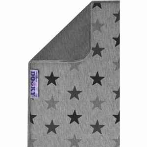 Dooky deka Blanket Grey Stars