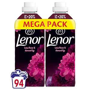 Lenor Lotus Flower&diamond aviváž 2x987ml