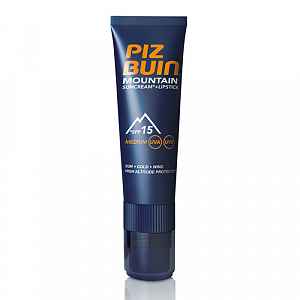 PIZ BUIN NEW SPF15 Moutain Ochranný krém a balzám 2v1 20 ml