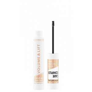 Voděodolná řasenka na obočí Volume & Lift (Brow Mascara Waterproof) 5 ml 040 Dark Brown