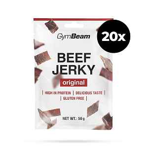GymBeam Beef Jerky
