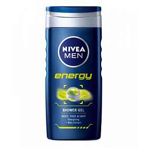 NIVEA Sprchový gel muži ENERGY 500ml č. 80786