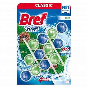 Bref Power Aktiv Pine 3x50g