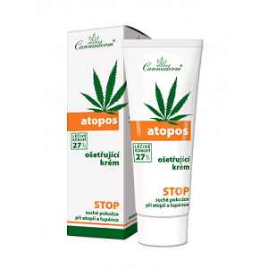 Cannaderm Atopos ošetřující krém 75g