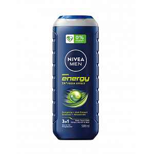NIVEA Sprchový gel muži ENERGY 500ml č. 80786