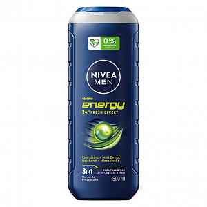 NIVEA Sprchový gel muži ENERGY 500ml č. 80786
