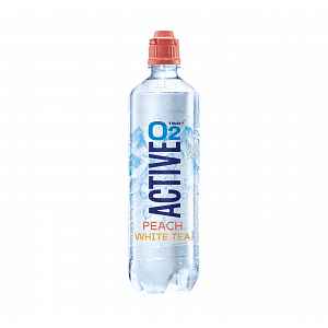 Active O2 peach white tea 750 ml