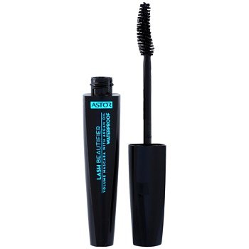 Astor Lash Beautifier Waterproof voděodolná řasenka odstín 800 Black 10 ml