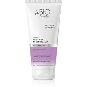 beBIO Baby Hair Complex Deep Renewal regenerační kondicionér pro poškozené vlasy 200 ml