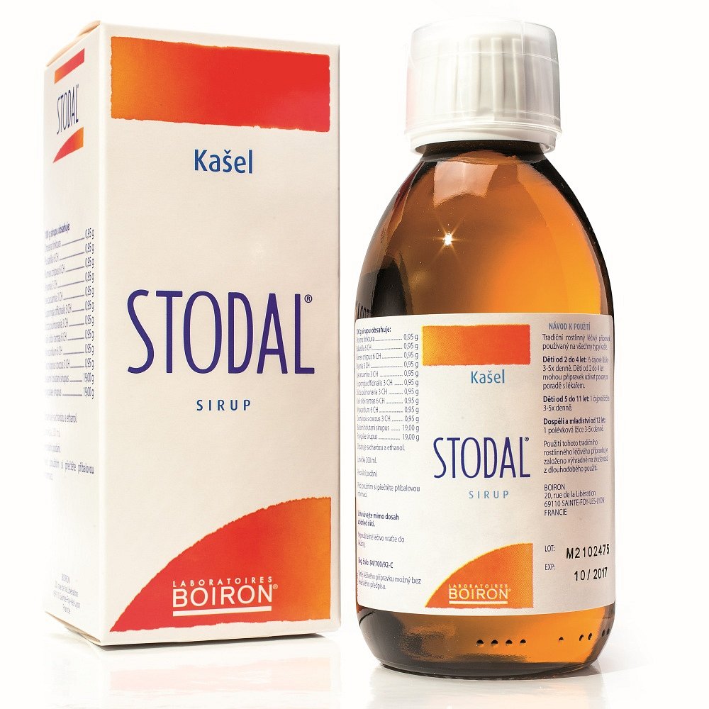 BOIRON Stodal sirup II 200 ml