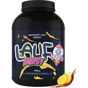 BrainMax LAUF® Energy, Citrokola, 1000 g