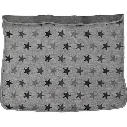 Dooky deka Blanket Grey Stars