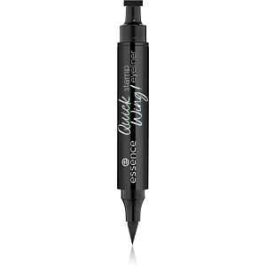 essence Quick Wing! oční linky odstín 01 Black 3 ml