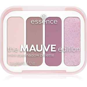 essence The Mauve Edition paletka očních stínů mini 3.6 g