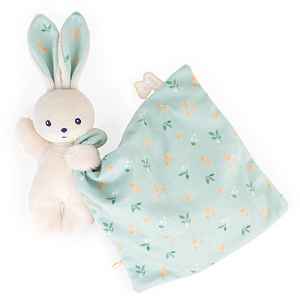 Kaloo Carre Douceur plyšová hračka Mint Rabbit 1 ks