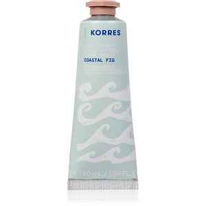Korres Coastal Fig hydratační krém na ruce s mandlovým olejem 50 ml