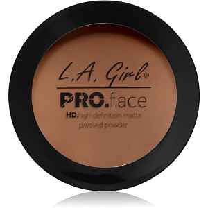 L.A. Girl Cosmetics PRO. Face HD kompaktní pudr s matným efektem odstín Medium Beige 7 g