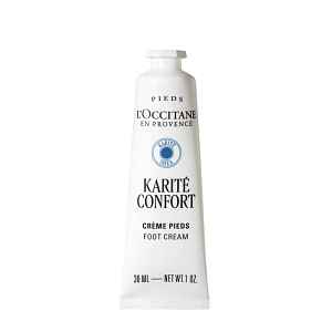 L'Occitane en Provence Krém na nohy Karité Confort Foot Cream 30 ml