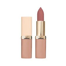 L'Oréal Paris Color Riche Free the Nudes matná hydratační rtěnka 06 No Hesistation 3,6g