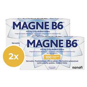 MAGNE B6 470MG/5MG obalené tablety 100 - balení 2 ks