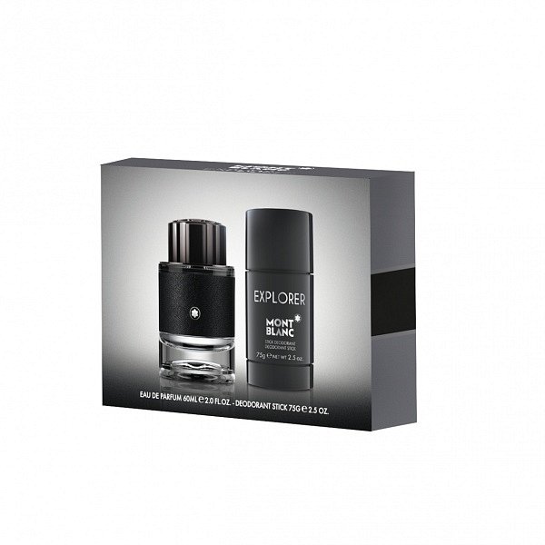 Montblanc Montblanc Explorer Set dárková kazeta EdP 60 ml + Deo Stick 75 ml