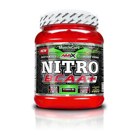 MuscleCore Nitro BCAA 500g fruit punch