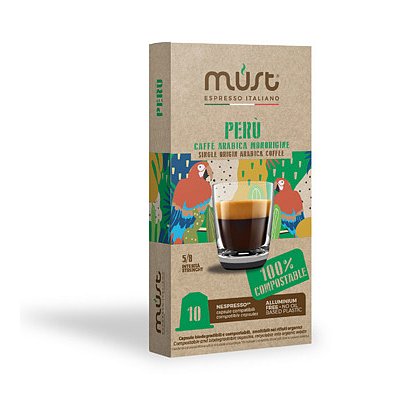 MUST Nespresso BIO Peru 10 kapslí