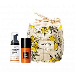 NOVEXPERT Vitamin C cestovní taštička 2 ks