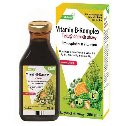 Salus Vitamin B-Komplex 250ml