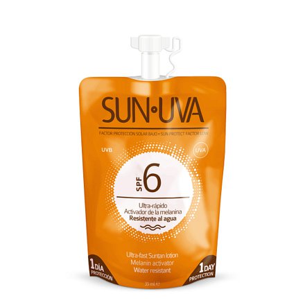 SUN UVA SPF6 Krém na opalování Diet Esthetic 35 ml