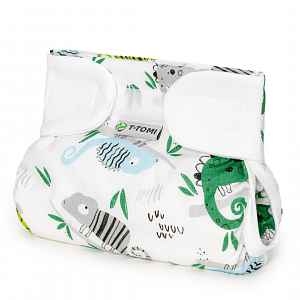 T-tomi Ortopedické abdukční kalhotky PLUS - suchý zip Chameleon (5-9kg)