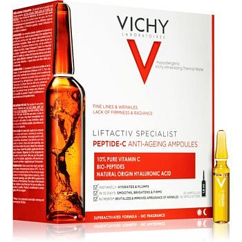 Vichy Liftactiv Specialist Peptide-C ampule proti vráskám 30 x 1,8 ml