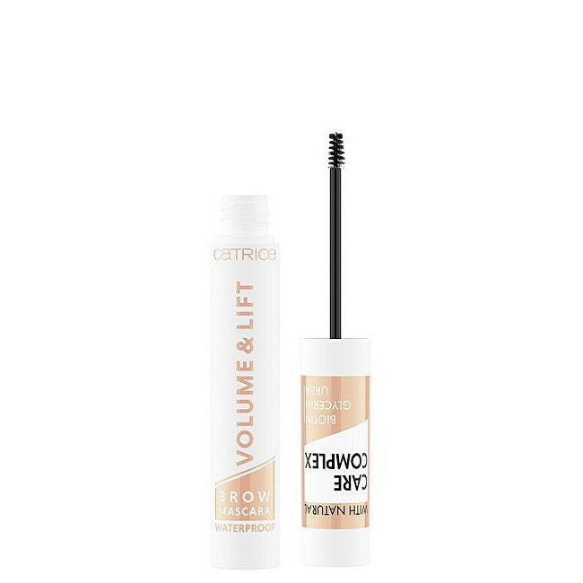 Voděodolná řasenka na obočí Volume & Lift (Brow Mascara Waterproof) 5 ml 040 Dark Brown