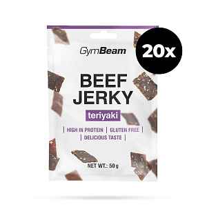 GymBeam Beef Jerky
