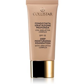 Collistar Foundation Deep Moisturizing hydratační make-up SPF 15 odstín 0 30 ml