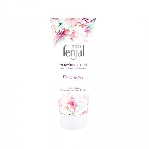 Fenjal Miss Floral Fantasy Body Lotion tělové mléko 200ml