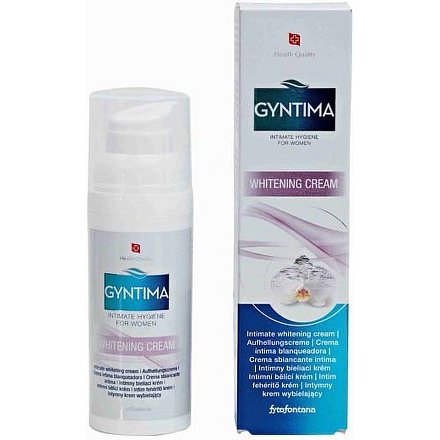 Fytofontana Gyntima Whitening krém 50 ml