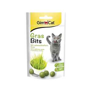 Gimcat Gras Bits Tbl. S Kočičí Trávou 40g