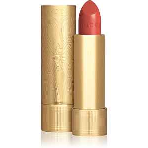 Gucci Gucci Beauty Rouge à Lèvres Satin Lipstick saténová rtěnka odstín 208 They Met in Argentina 3.5 g