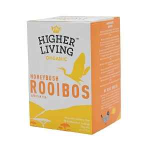 Higher Living čaj Rooibos a Honeybush BIO 20x1.4g