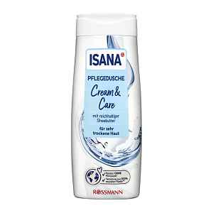 ISANA Jemný sprchový gel Cream & Care 300 ml