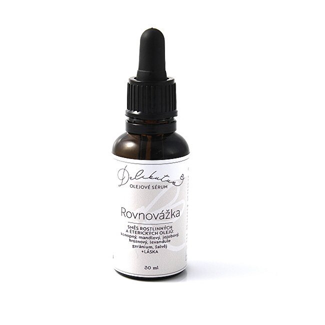 Konopné sérum Rovnovážka 30 ml