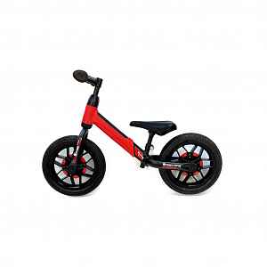 QPlay Odrážedlo Spark Red, věk 3 - 6 let, do 30 kg