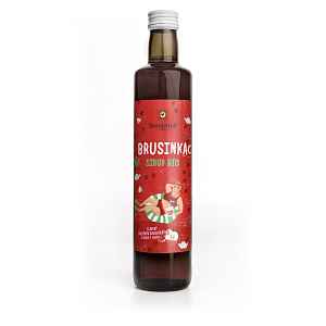 Sonnentor Brusinka sirup, BIO, 500 ml