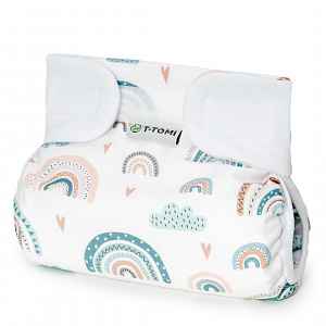 T-tomi Ortopedické abdukční kalhotky - suchý zip Rainbow (3-6kg)